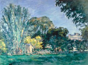 Trees at Jas de Bouffan