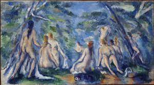 Bathers, ca 1895-1896