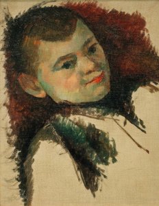 Portrait of Paul Cézanne Jr.