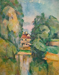 Country House by a River, c. 1890