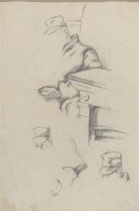 Father of the Artist by Paul Cézanne