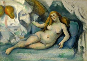 Nude Woman (Leda II?)
