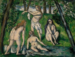 Four Bathers