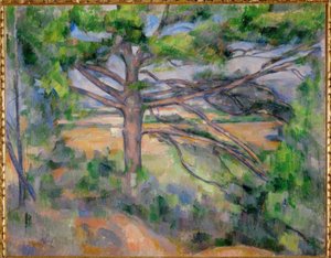 Large Pine and Red Earth