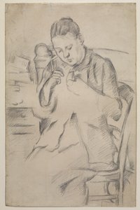 Hortense Fiquet by Paul Cézanne