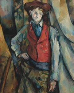 Boy with Red Vest