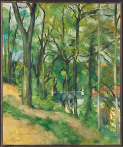 The Saint-Denis Coast at Pontoise by Paul Cézanne