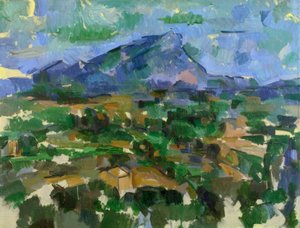 The Montagne Sainte-Victoire