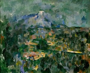 Mont Sainte-Victoire by Paul Cézanne