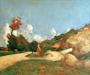 The Road by Paul Cézanne