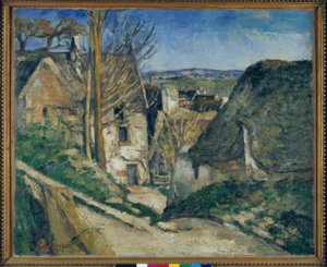 The House of the Hanged Man, in Auvers