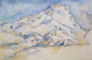 The Montagne Sainte Victoire by Paul Cézanne