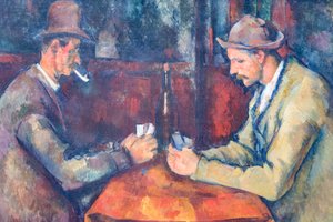The Card Players by Paul Cézanne