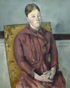 Madame Cézanne in a Yellow Chair