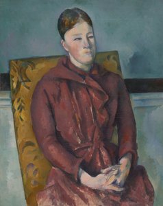 Madame Cézanne in a Yellow Chair, 1888-90