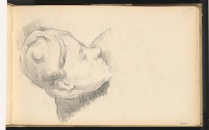Madame Cézanne with her Head Lowered