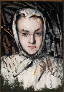 Marie Cézanne, the Artist’s Sister (recto), The Artist’s Mother (verso) by Paul Cézanne