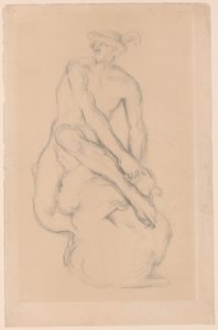 Mercury (after Pigalle) by Paul Cézanne