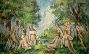 P. Cézanne, Bathers