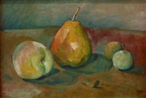 P. Cézanne, Still Life with Pears and ...