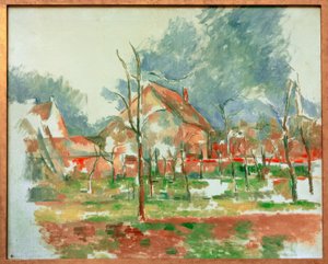 Winter Landscape – Giverny