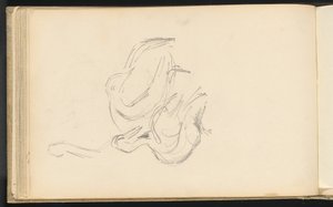 Pelicans by Paul Cézanne