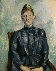 Portrait of Madame Cézanne