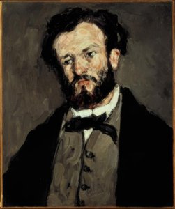 Portrait of Valabregue by Paul Cézanne