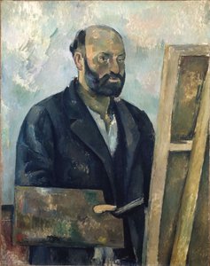 Portrait of the Artist with a Palette, c1890