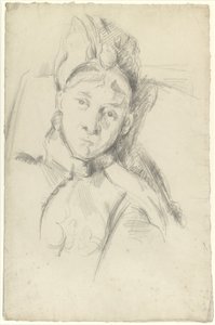 Portrait of Hortense Cézanne-Figuet, the Artist