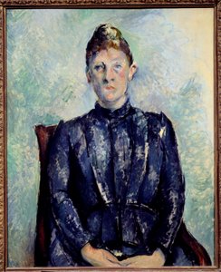 Portrait of Madame Cezanne