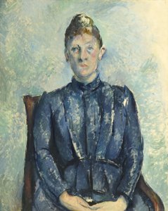 Portrait of Madame Cézanne