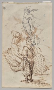Sheet of Studies by Paul Cézanne