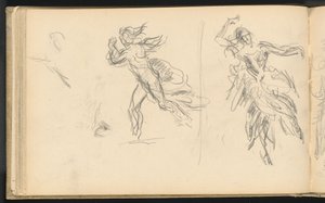 Spanish Dancers by Paul Cézanne
