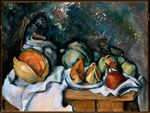 Still Life with Fruit and a Ginger Pot