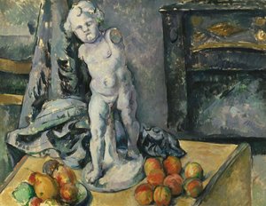 Still Life with Plaster Cupid