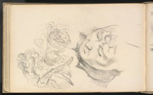 Studies Including Madame Cézanne