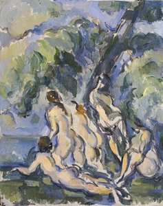 Study for Les Grandes Baigneuses