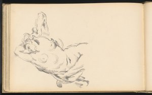 Study of the Allegorical Figure Bellona in Rubens