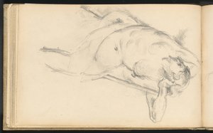 Study of the Allegorical Figure Bellona in Rubens