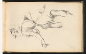 Study of the Allegorical Figure France in Rubens