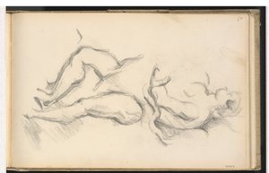 Study of the Allegorical Figure of the Genius of Health from Rubens