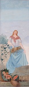 Summer From the Series Les Saisons by Paul Cézanne