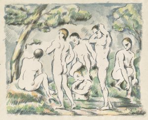 The Bathers Small Plate