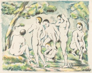 The Bathers Small Plate