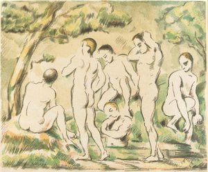 The Bathers Small Plate