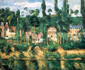 The Chateau de Medan by Paul Cézanne