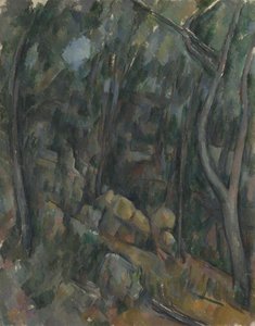 The Grounds of the Château Noir by Paul Cézanne