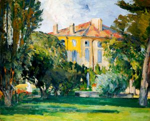 The House at Jas de Bouffan