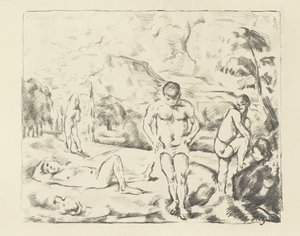 The Large Bathers, 1896-97